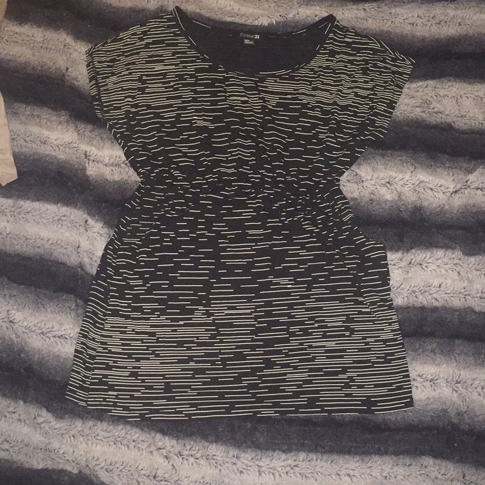 Black and cream Dress or Tunic